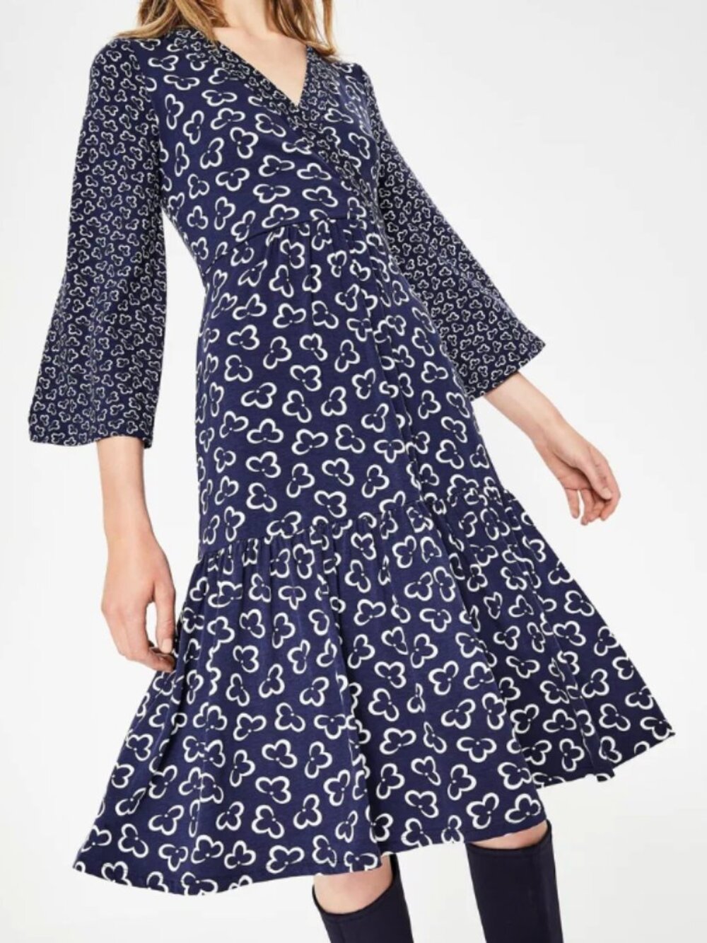 Boden Hettie Jersey Dress